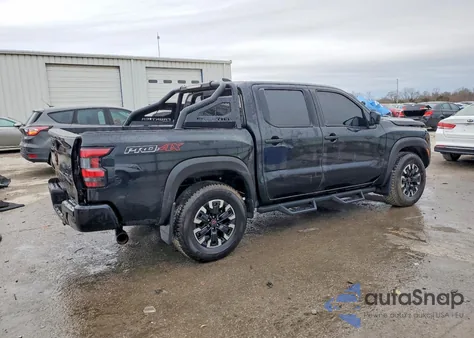 2022 Nissan Frontier S z USA, uszkodzony, nr VIN 1N6ED1EK6NN642899